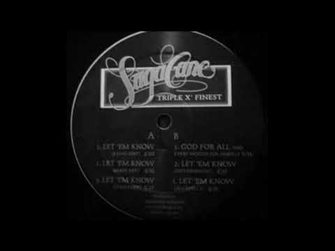 Sugacane - God For All [1996]