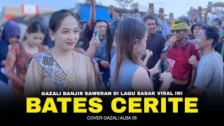 Download lagu GAZALI ALBA 05 BANJIR SAWERAN DI LAGU SASAK VIRAL BATES CERITE (Betian Bejulu) COVER TERBARU 2026 mp3
