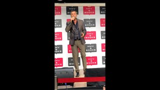 Sebastien Izambard in Osaka (30/SEP/2022)Ue Wo Muite Arukou/セバスチャン イザンバード‐ILDIVO‐上を向いて歩こう