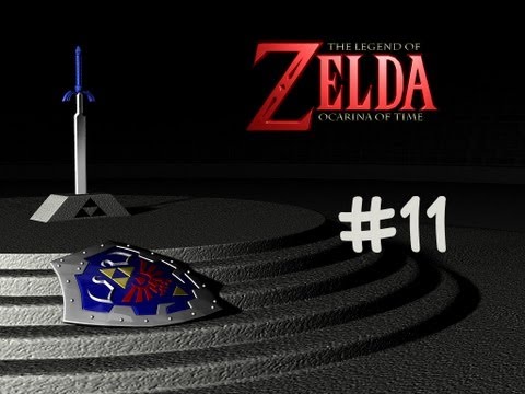 Let's Play The Legend of Zelda: Ocarina of Time [BLIND] #11 - Geschichtsstunde ^^