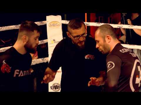 CRC#4 Pro Grappling Pawel Marciniak (Fantom Team) Vs Damien Dowling (JSBJJ)