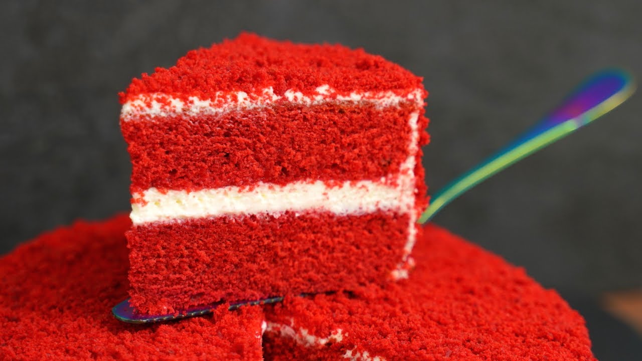 Торт Красный Бархат - Red Velvet Cake