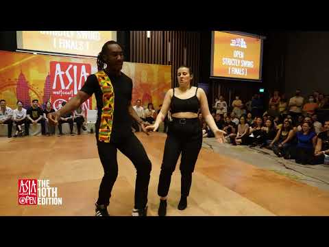 Khayree Jones & Mélodie Paletta | Open Strictly Swing Finals - 1st Place | AWCSO 2023
