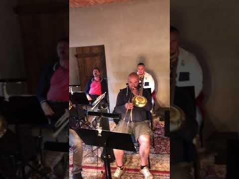 ELEVATORS & BIGBAND RTVSLO rehearsal 22.9.2020