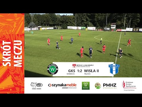 SKRÓT | GKS Wikielec - Wisła II Płock | III liga, gr.1 | 2025/26 | 10. kolejka