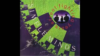 Simple Minds Street Fighting Year Live Rotterdam 1989