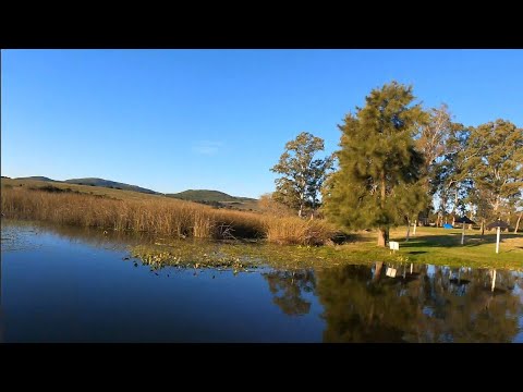 REPRESA PESCA CAMPING AGUAS BLANCAS