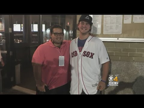 Teen, Photographer Meet After Painful First Pitch At Fenway Park