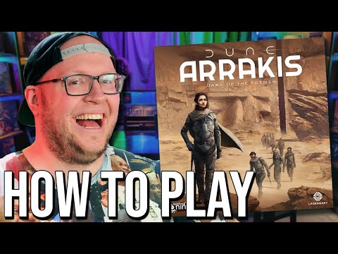 How to Play Dune Arrakis: Dawn of the Fremen