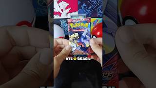 Dia 76 abrindo um booster de Pokemon TCG por dia até o Brasil ser Hexacampeão #pokemon #pokemoncards