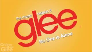 Glee - No One is Alone