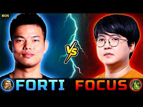 HU vs ORC CLASSIC! Forti vs FoCuS ⚡ Semifinal (Bo5) $7K MM Cup