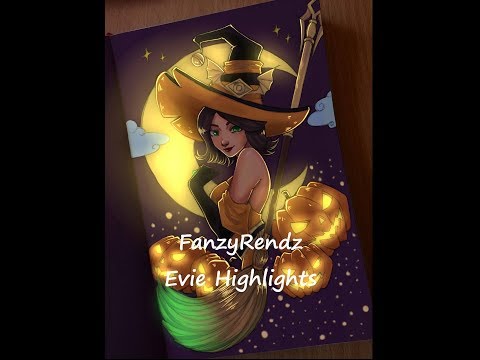 Paladins Evie Montage - FanzyRendz