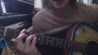 SticKy FIngers - our town guitar tutorial chords