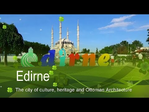 Turkish Travels - Edirne, Turkey [ English Version ] Travel Information Video