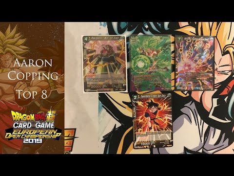 European Open Championship Top 8 Broly Storm - Aaron Copping