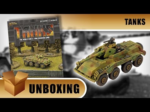 Tanks Unboxing: Puma Tank Expansion