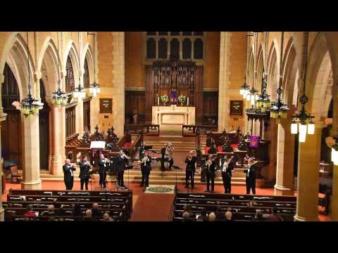 Robert Lucas de Pearsall - Lay a Garland - Compass Rose Brass