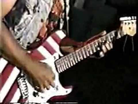 Thumbnail for www.MotorcycleEntertain.com Billy Gordon & Blue Rockers Guitar Fire, explode, smash by Billy Gordon