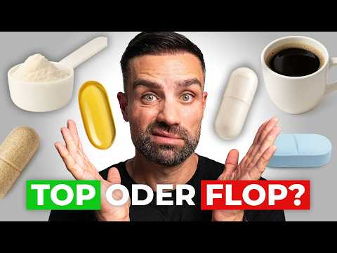 I review all supplements! (for muscle building & weight loss)