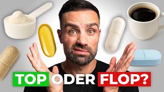 Ich bewerte alle Supplements! (für Muskelaufbau & Abnehmen)