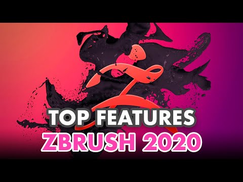 Top Features of ZBrush 2020 - First Look