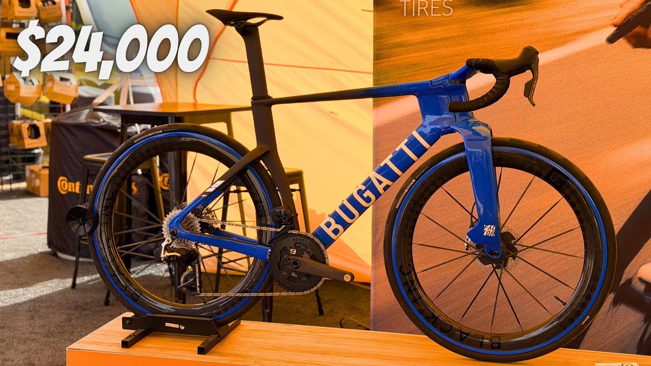 BUGATTI Factor ONE……. The UCI illegal version. 