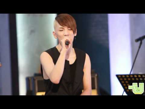 [fancam] 100728 Key at the Muzit rehearsal "I'll be missing you'