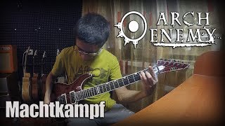 Arch Enemy - Machtkampf (guitar cover)