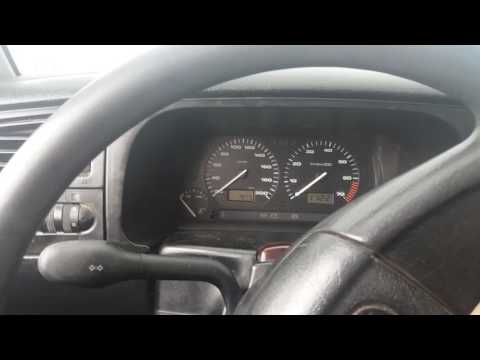 VW Golf Mk3 cold start