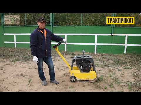 Виброплита бензиновая реверсивная BPU2540