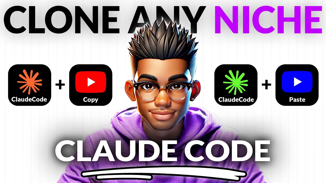 Clone Any YouTube Channel With Claude Code (No Coding Needed)
