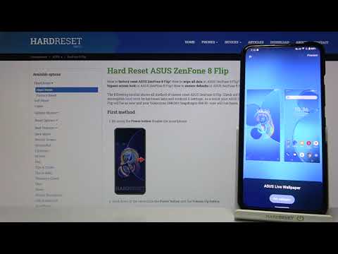 Live Wallpapers on ASUS ZenFone 8 Flip – Dynamic Wallpapers Showcase