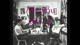The Clash - are you red y 