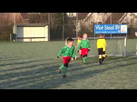 wedstrijd mp1 tegen groot ammers febr 2016