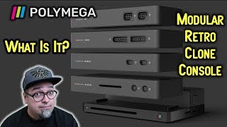 CRAZY! Polymega Modular Retro Clone Console - Goes Into Production! Overview & Thoughts!
