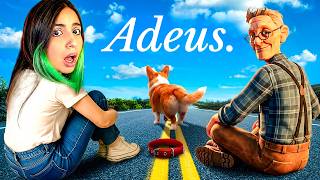 O FINAL DESSE JOGO DO CACHORRO QUE FOI PARA O CÉU COM SEU DONO ME FEZ CHORAR...