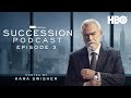 “Connor’s Wedding” with Jesse Armstrong, Mark Mylod, and Brian Cox | Succession Podcast S4 E3 | HBO
