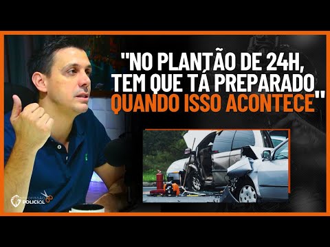 NO PLANTÃO 24H DA PRF, É COMUM ISSO ACONTECER