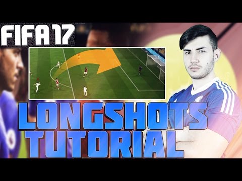 FIFA 17 LONGHOTS FINISHING TUTORIAL - HOW TO SCORE ALL CHANCES