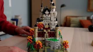 LEGO Architecture - Zámek Neuschwanstein