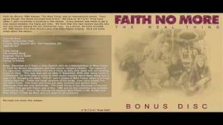 Faith No More - Underwater Love (1988 Demo)
