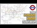 The London 2050 Tube Map - Ashley Rabot The London 2050 Tube Map