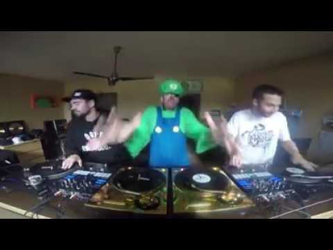 DJ FLY & DJ NETIK Drum and bass turntablism masters
