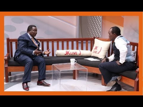 JKLIVE | Atwoli's take on doctors strike, fake fertilizer & loss of Azimio during 2022 polls