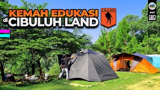 CIBULUH CAMPING GROUND SENTUL BOGOR | Kemah Edukasi Tramp 2024 #campingkeluarga#campingkeluarga