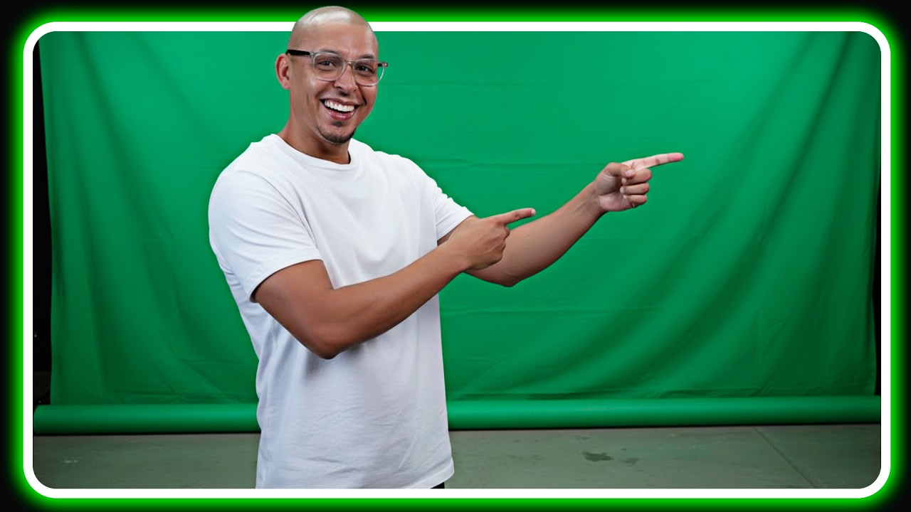 Peguei um FUNDO VERDE AUTOMATIZADO! O sonho dos criadores de conteúdos! Chromakey