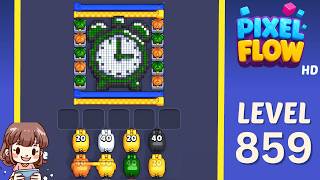 Pixel Flow Level 859
