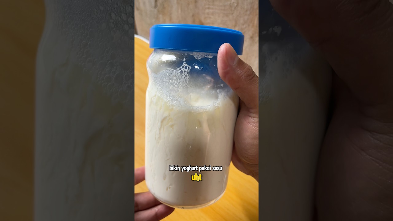 Sepertinya ini yogurt gagal 😅