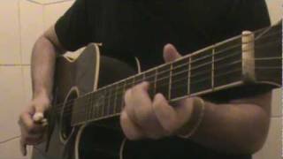 The Memphis Blues - Merle Travis - Marcel Dadi version